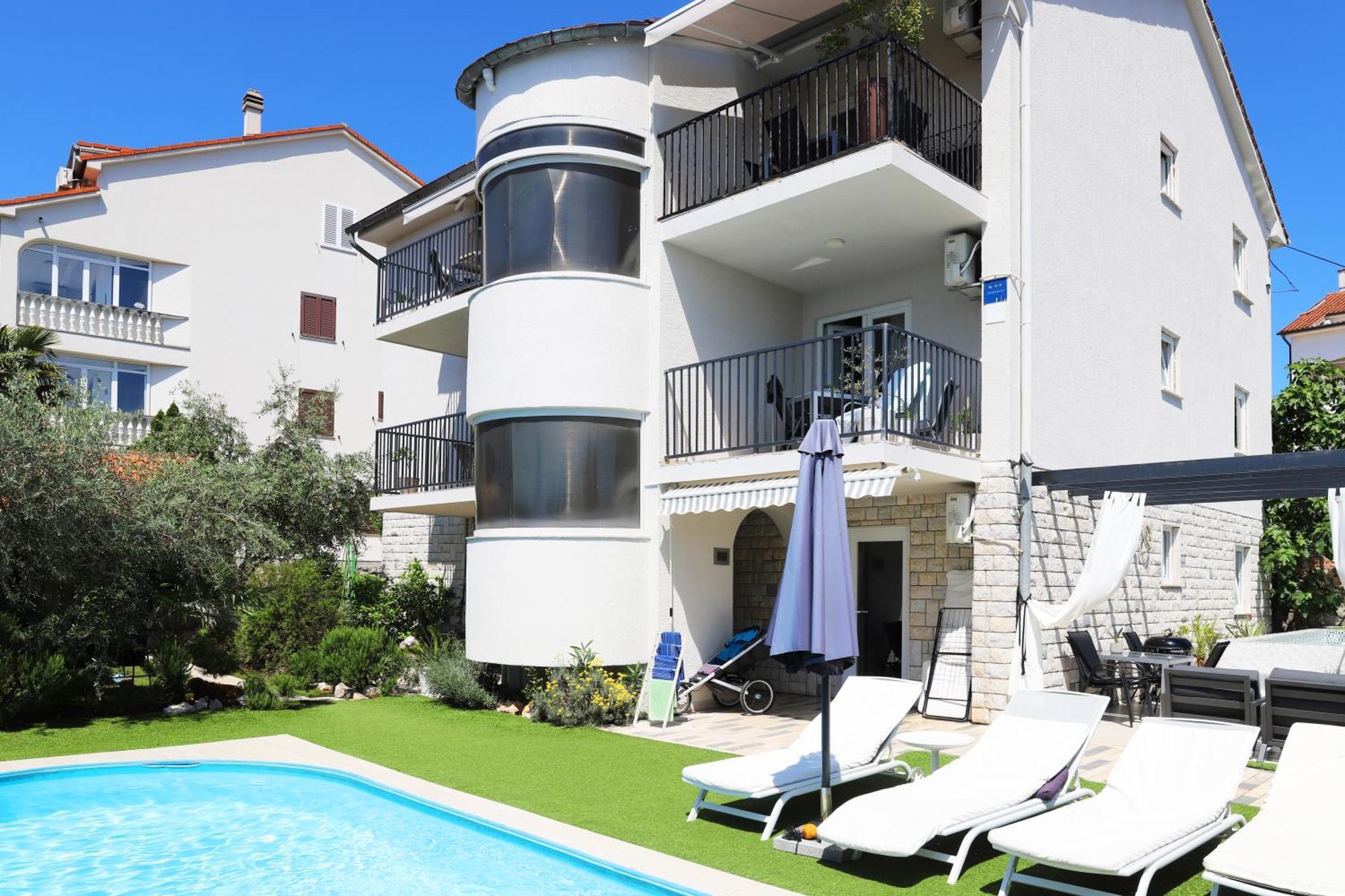 Apartments Skandi1 Малинска Екстериор снимка